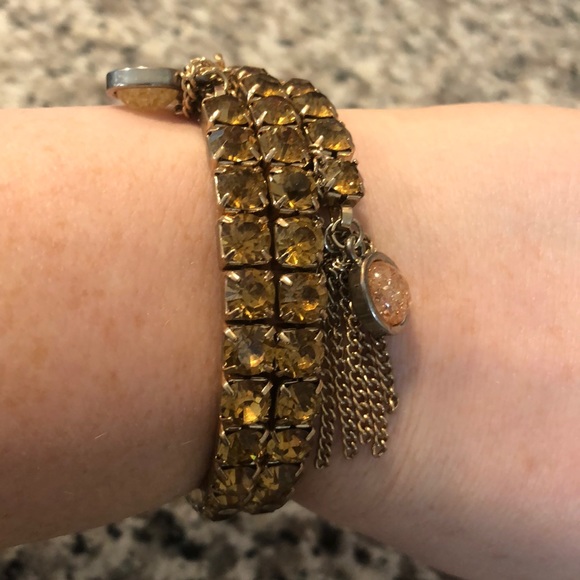 LOFT Jewelry - MUST BUNDLE LOFT sparkly bangle bracelet